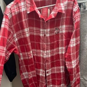 Ohio state flannel